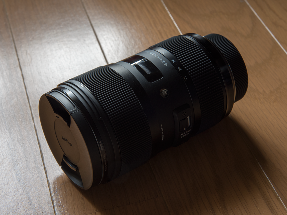 神レンズ シグマ18 35mm F1 8 Dc Hsm おすすめカジュアルファッションのブログ