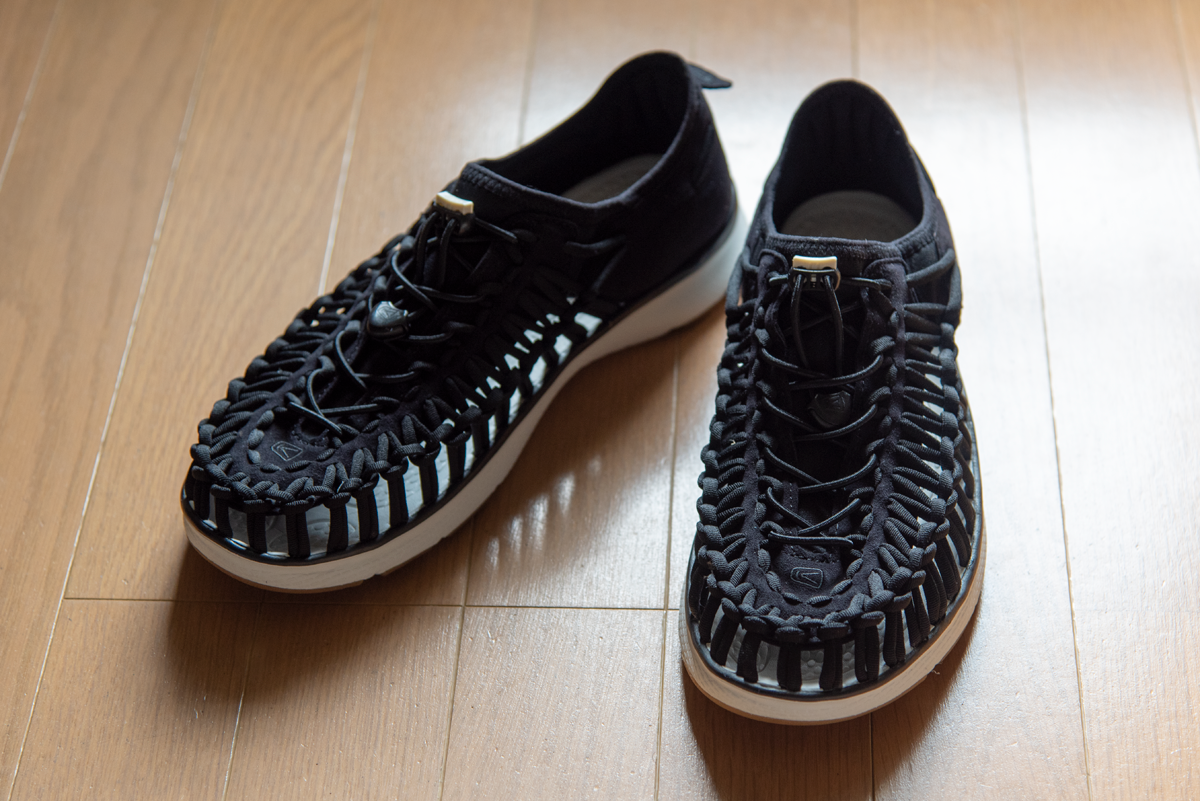スニーカー サンダル 超楽チンな Keen Uneek O2 おすすめカジュアルファッションのブログ